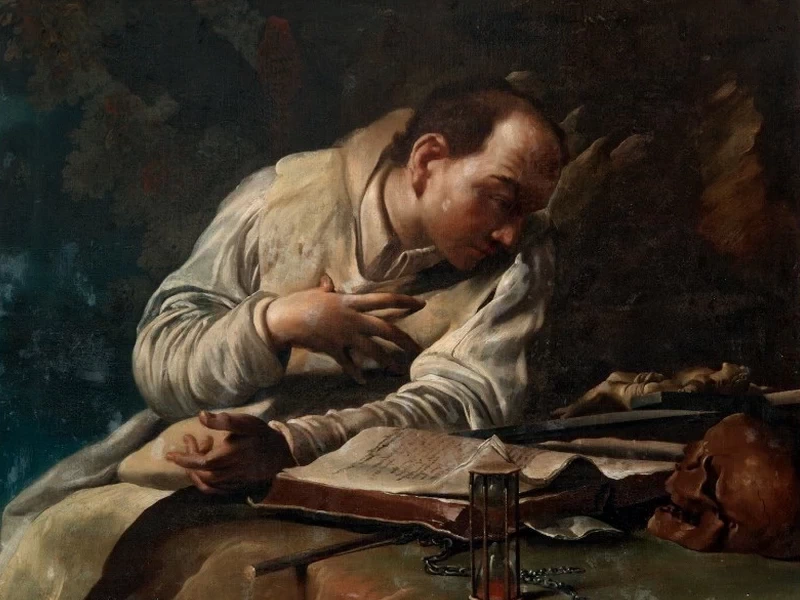 1708-Luigi Crespi - Il Beato Arcangelo Canetoli - Grizzana Morandi (BO